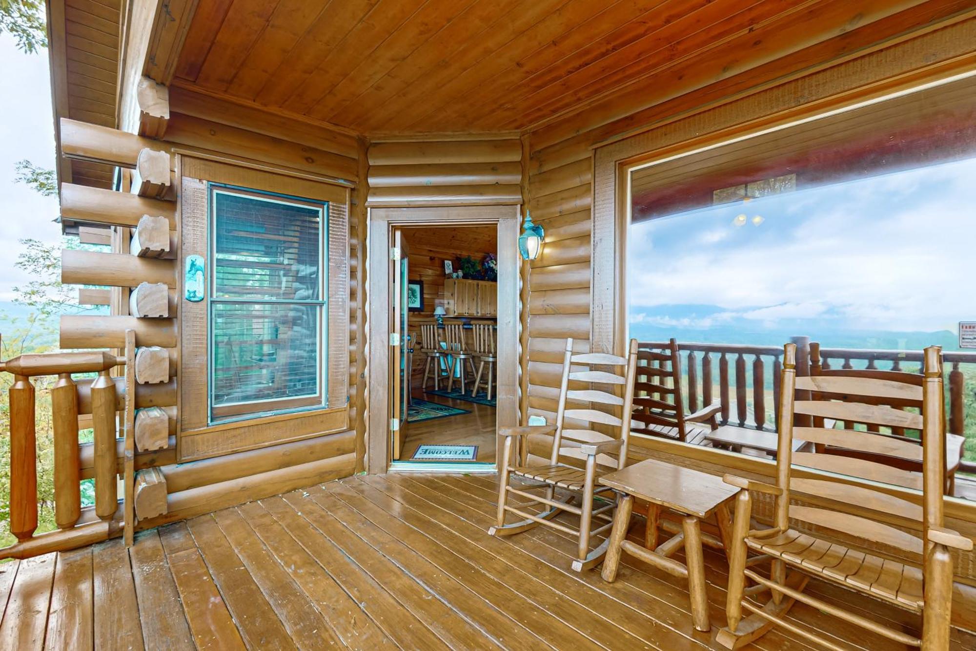 Villa 100 Mile View Pigeon Forge Exterior foto