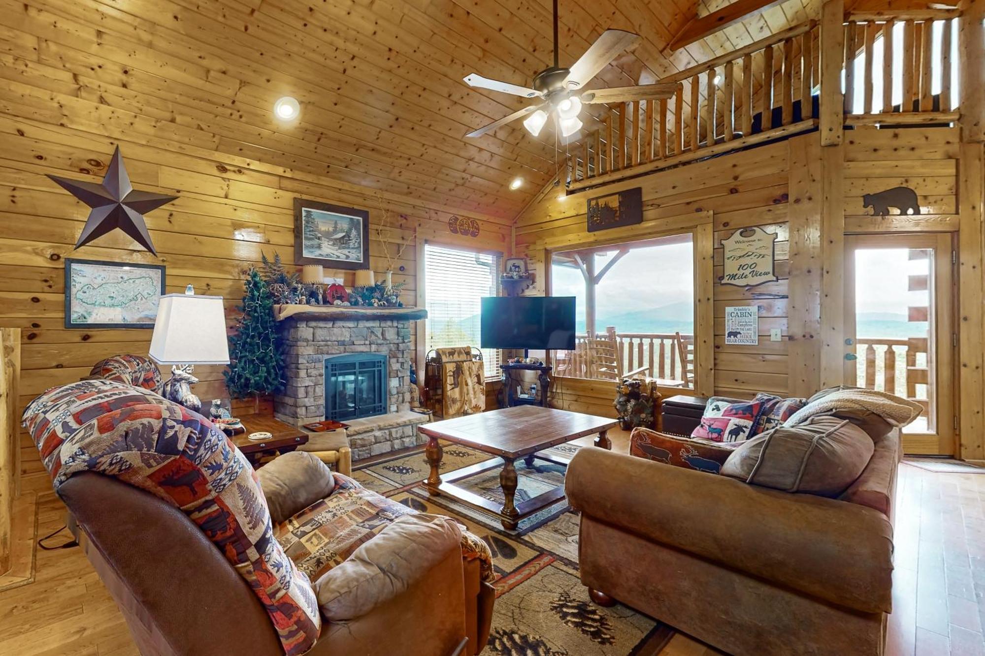 Villa 100 Mile View Pigeon Forge Exterior foto